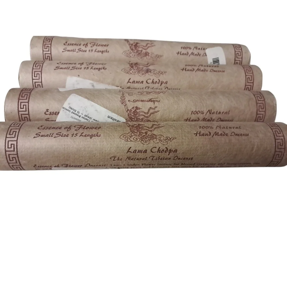 LAMA CHODPA The Natural Tibetan Incense / Hand Made No Preservative!  NEW 4